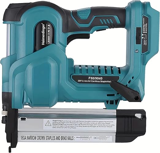 18 Gauge Cordless Brad Nailer for Makita 18V Battery (Open Box)