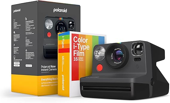 Polaroid Now 2nd Generation (Open Box)