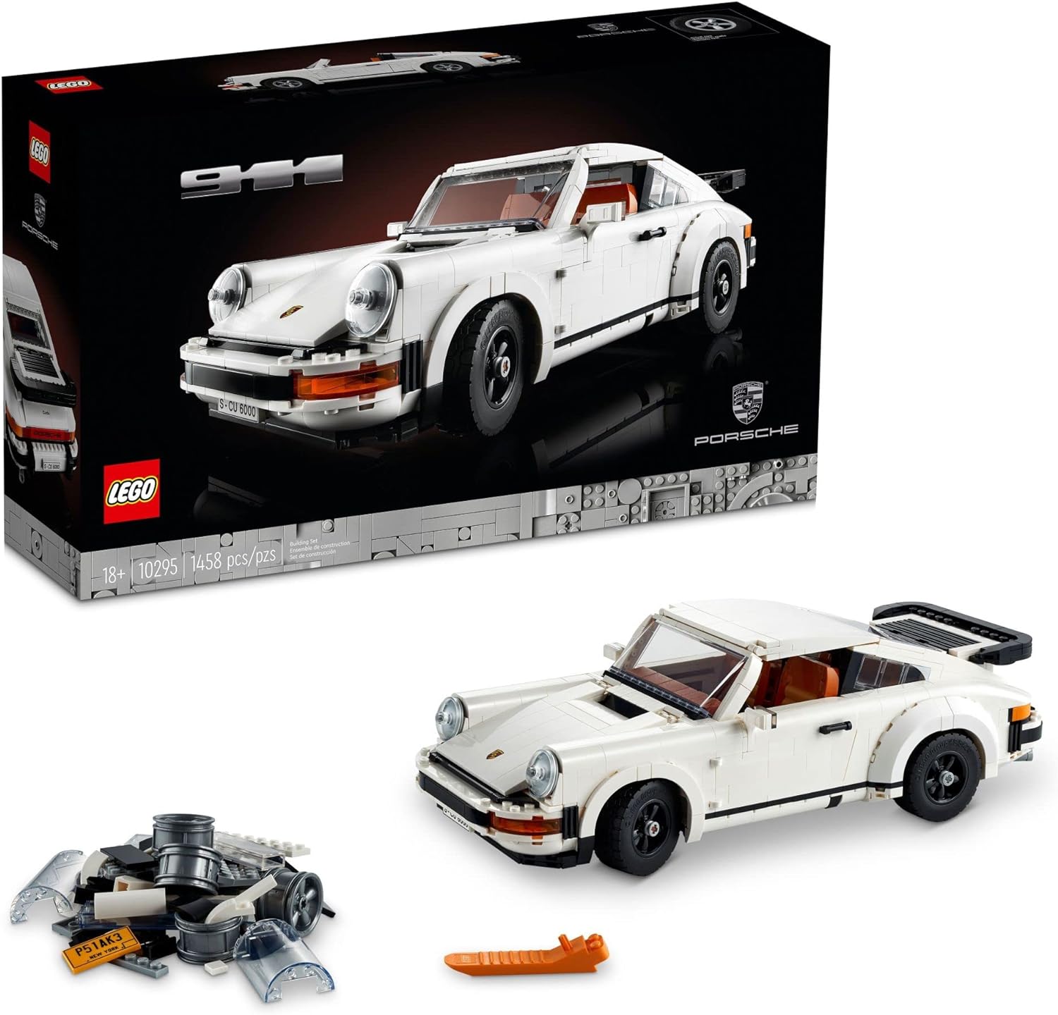 LEGO Icons Porsche 911 10295 Building Set (Open Box)