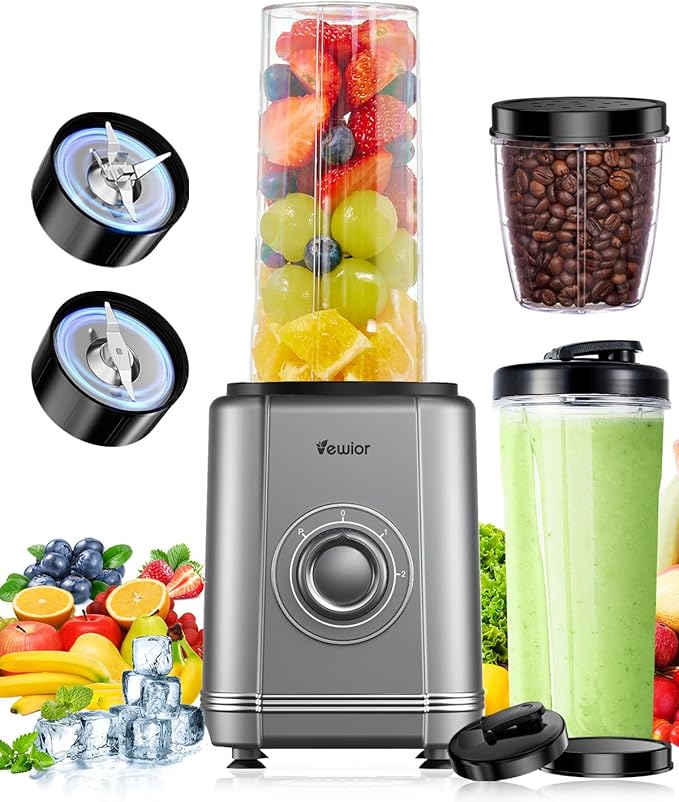 VEWIOR 1200W Blender for Shakes and Smoothies (Brand New)