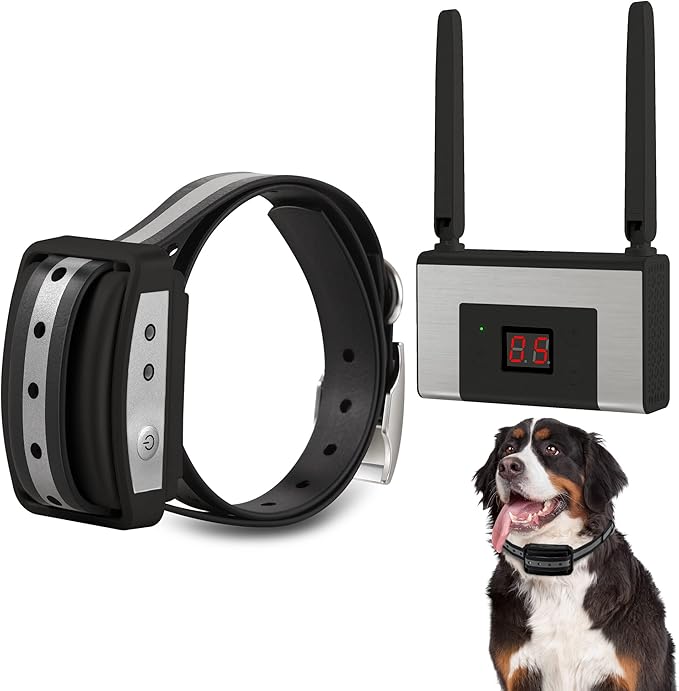 Electric Wireless Dog Fence System (Brand New)