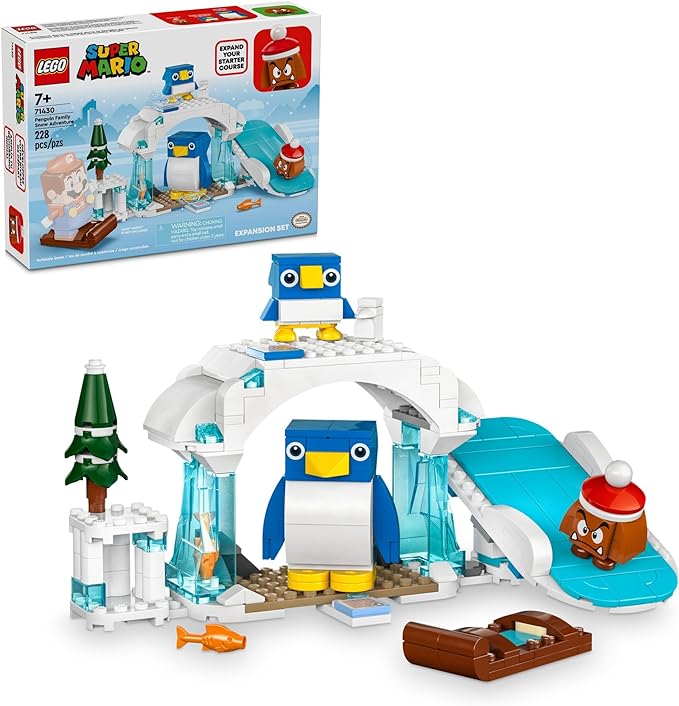 LEGO Super Mario Penguin Family Snow Adventure Expansion Set (71430) (Brand New)