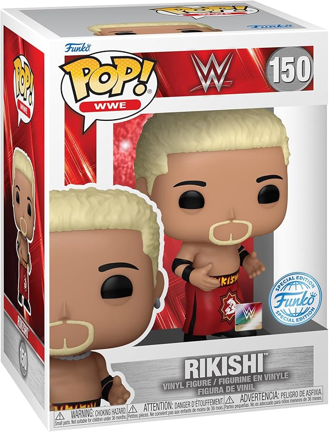 Funko Pop! Sports: WWE (Brand New)