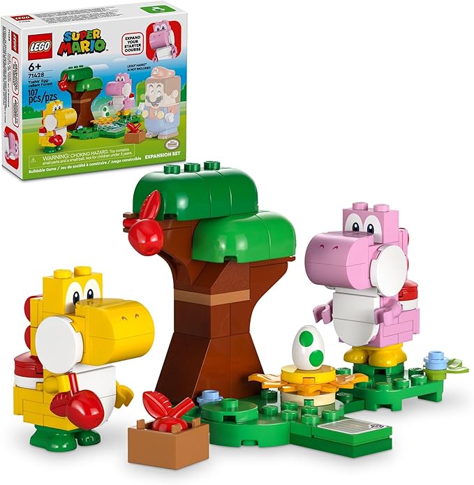 LEGO Super Mario Yoshis’ Egg-cellent Forest Expansion Set (71428) (Brand New)