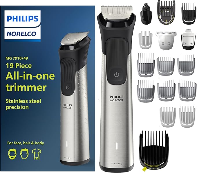 Philips Norelco Multigroom 7000 Series All-in-One Trimmer (Lightly Used)