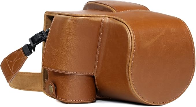 MegaGear Leather Camera Case (Brand New)