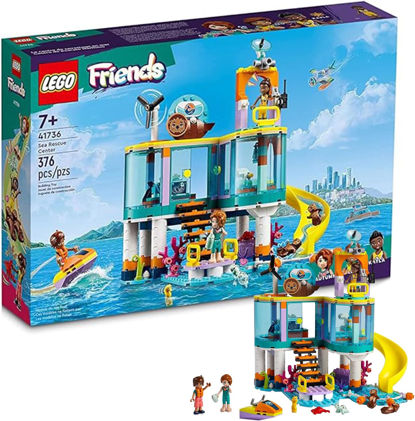 LEGO Friends Sea Rescue Center 41736 Building Toy (Brand New)