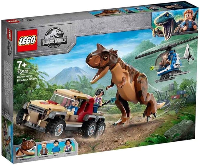 LEGO® Jurassic World Carnotaurus Dinosaur Chase (76941) (Open Box)