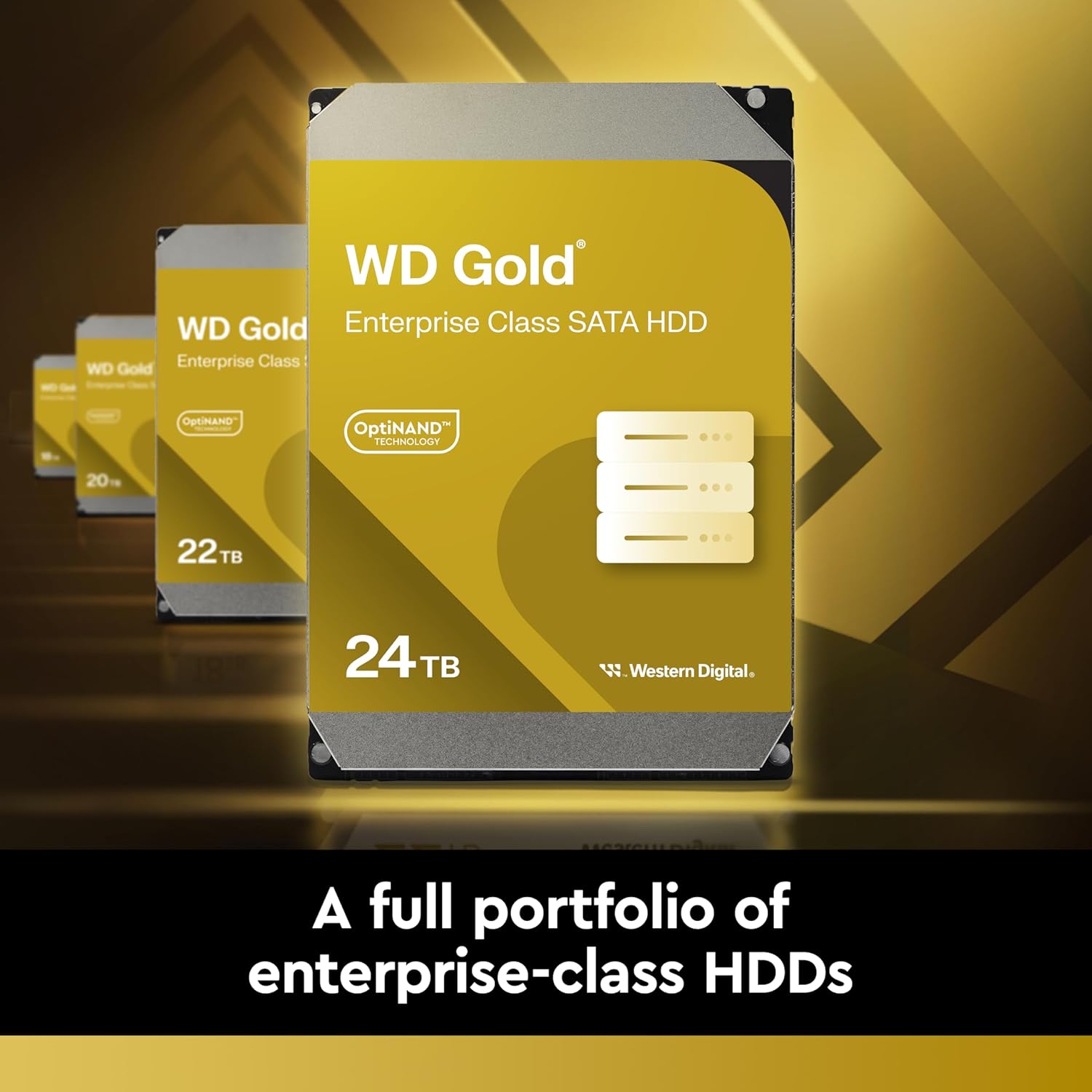 Western Digital 16TB WD Gold Enterprise Class Internal Hard Drive (Brand New)