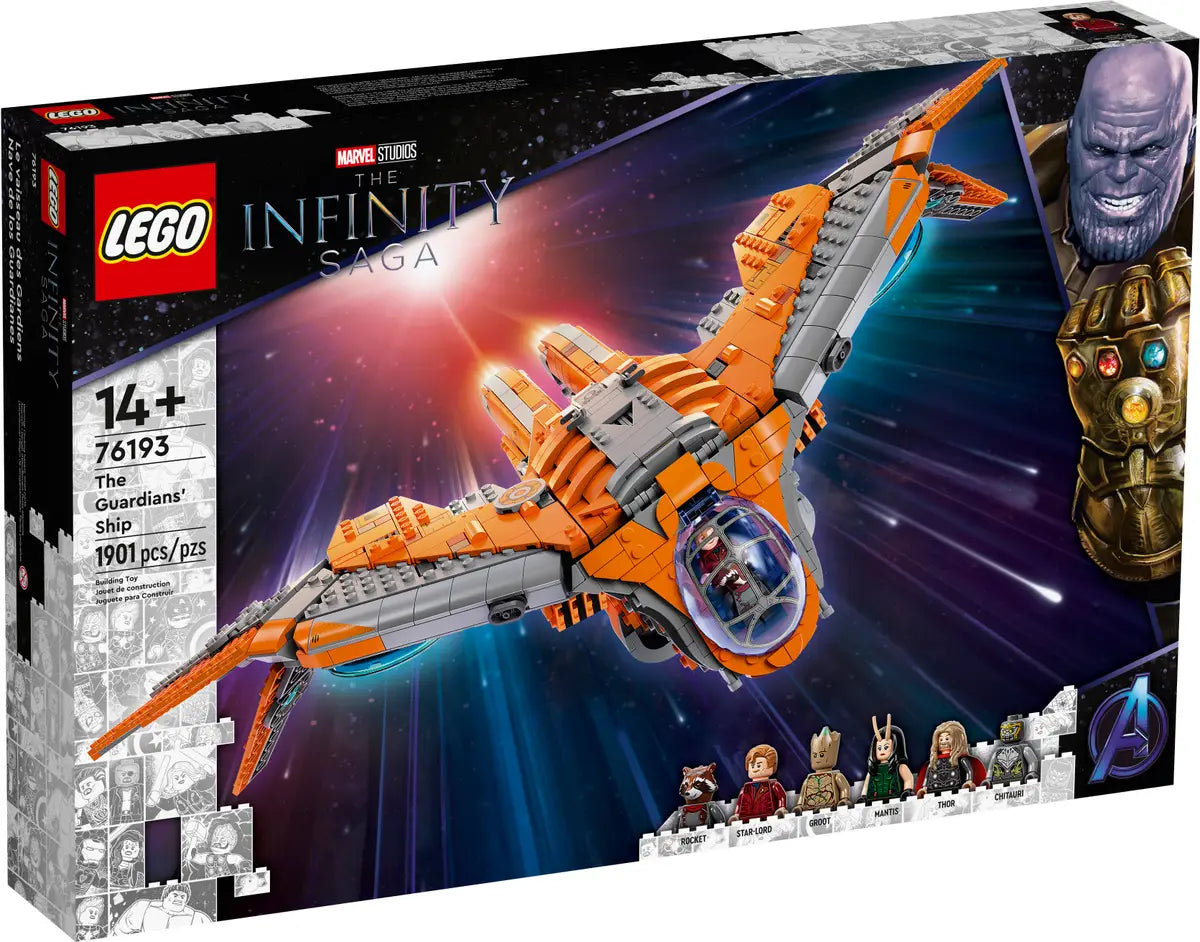 LEGO 76193 Marvel The Guardians’ Ship (Open Box)