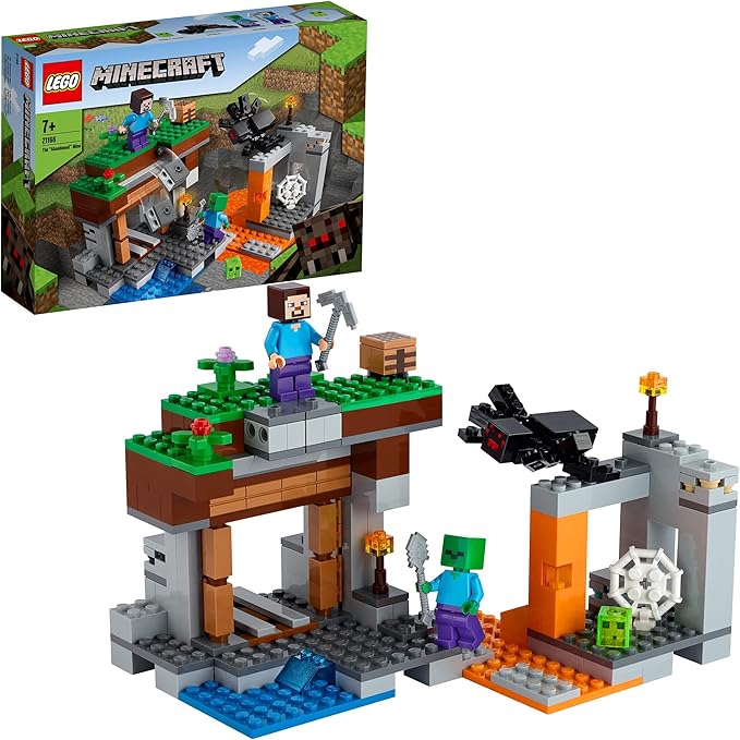 LEGO Minecraft The Abandoned Mine (21166) (Brand New)