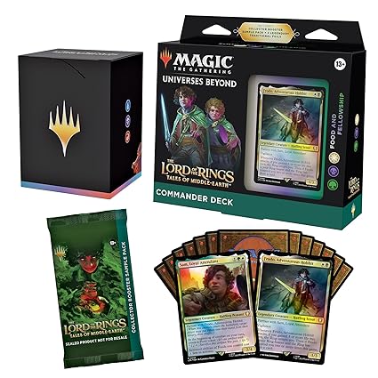 Magic: The Gathering The Lord of The Rings (Brand New)