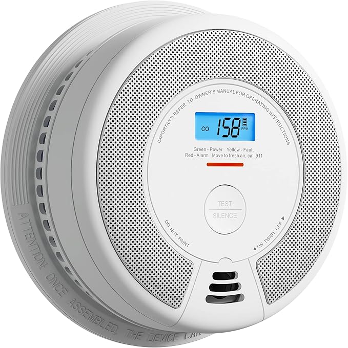 X-Sense 10-Year Battery Combination Smoke and Carbon Monoxide Alarm (Brand New)