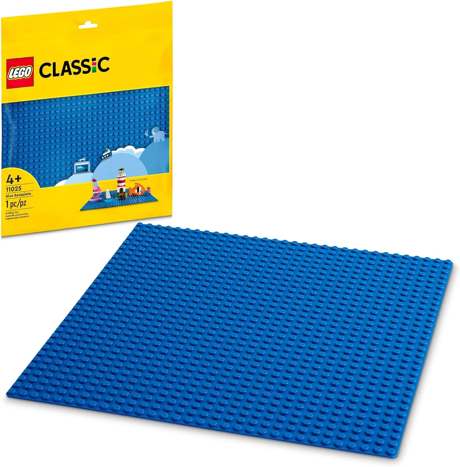 LEGO Classic Blue Baseplate (11025) (Brand New)