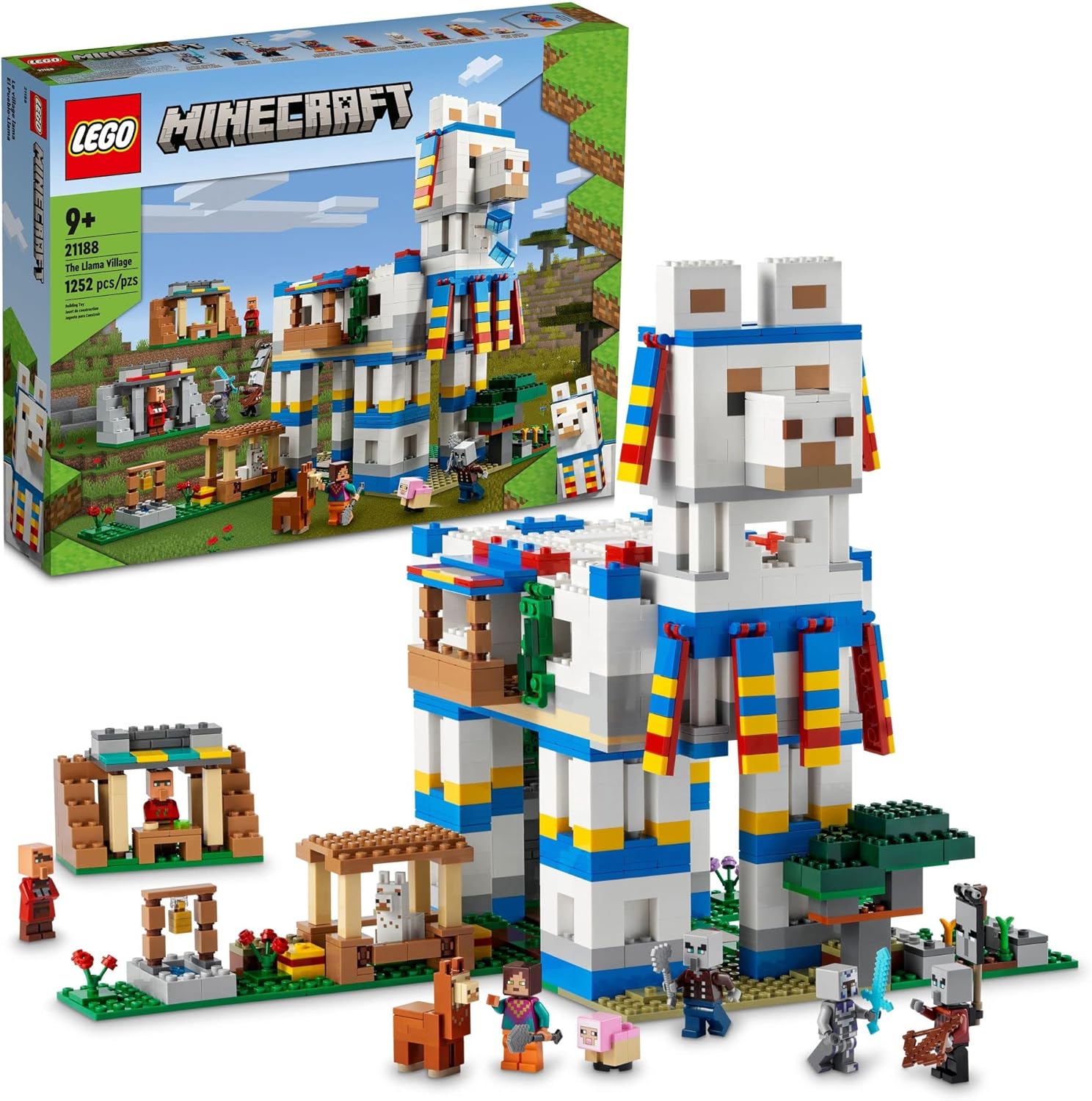 LEGO® Minecraft The Llama Village (21188) (Open Box)