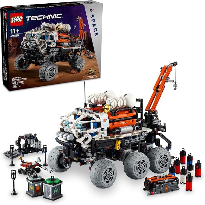 LEGO Technic Mars Crew Exploration Rover Building Set (42180) (Brand New)