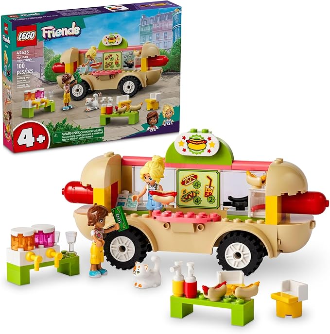 LEGO Friends Hot Dog Food Truck (42633) (Brand New)