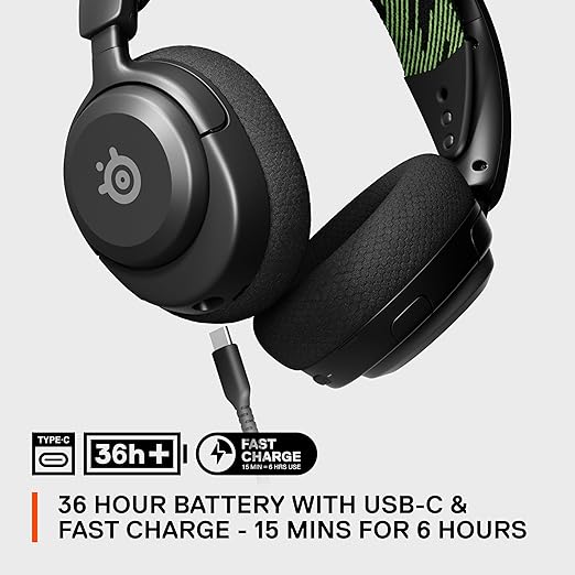 SteelSeries Arctis Nova 4X Wireless Multi-Platform Gaming Headset (Open Box)