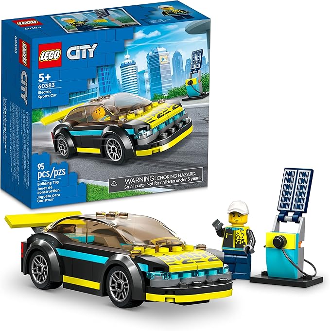 LEGO City Electric Sports Car 60383 (Brand New)