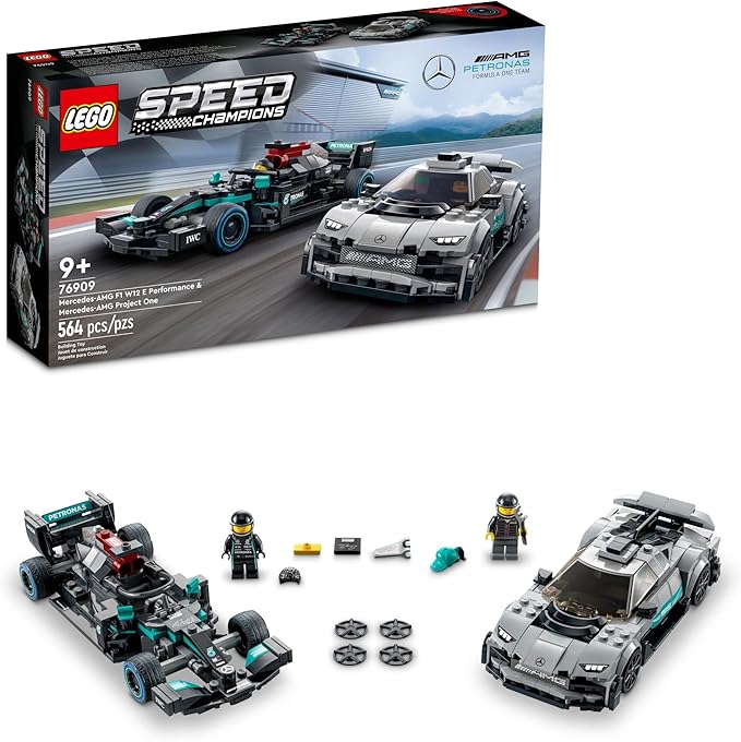 LEGO Speed Champions Mercedes-AMG F1 W12 E Performance (Brand New)