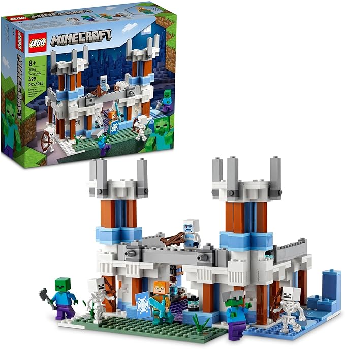 LEGO® Minecraft The Ice Castle (21186) (Brand New)