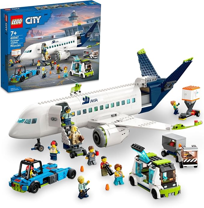 LEGO City Passenger Airplane (60367)