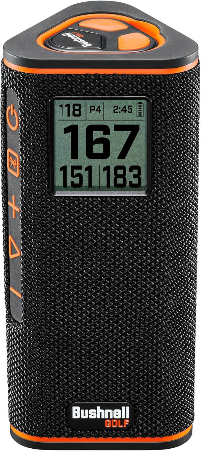 Bushnell Wingman View Golf GPS Speaker (Brand New)