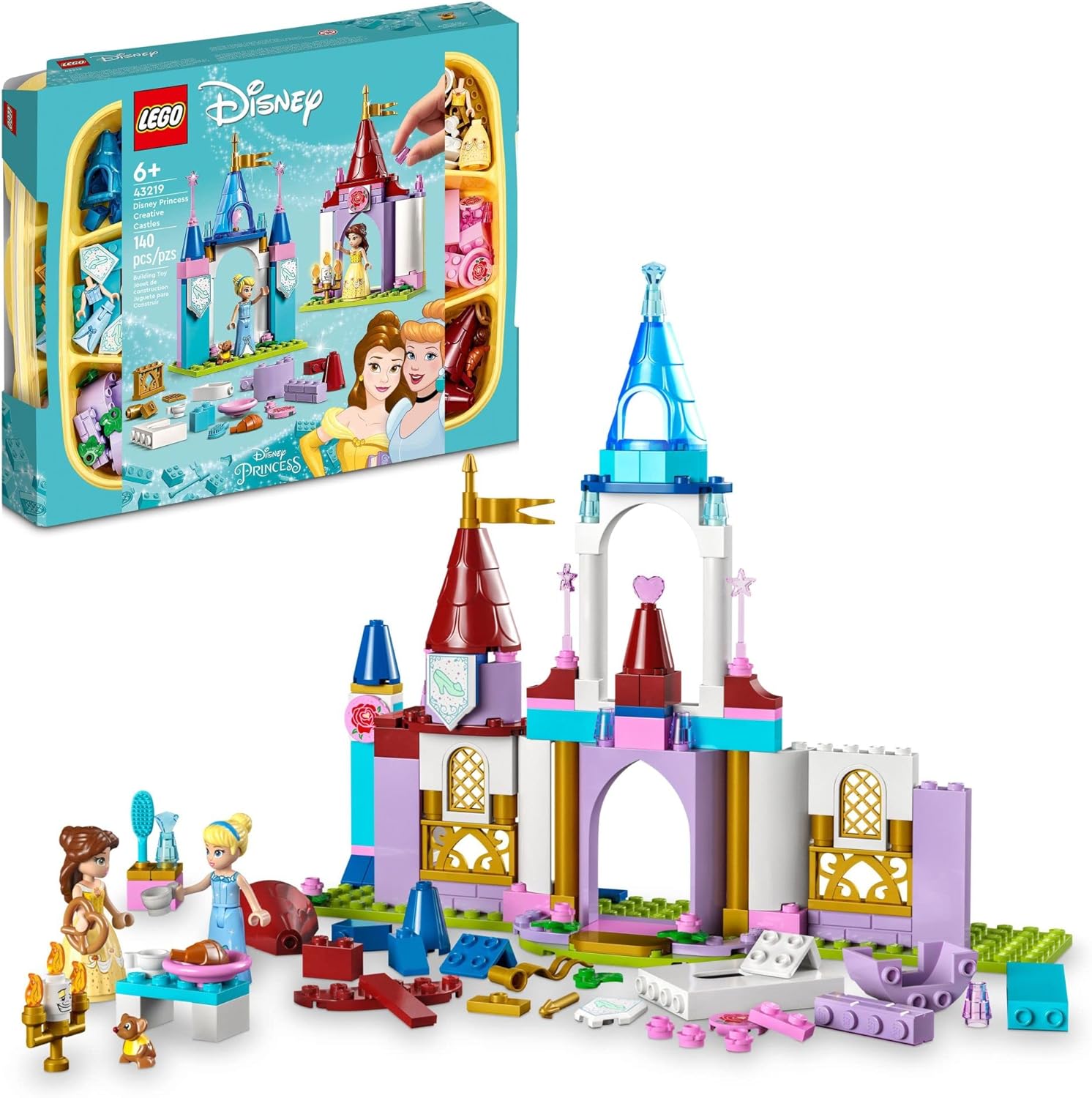 LEGO Disney Princess Creative Castles (43219) (Brand New)