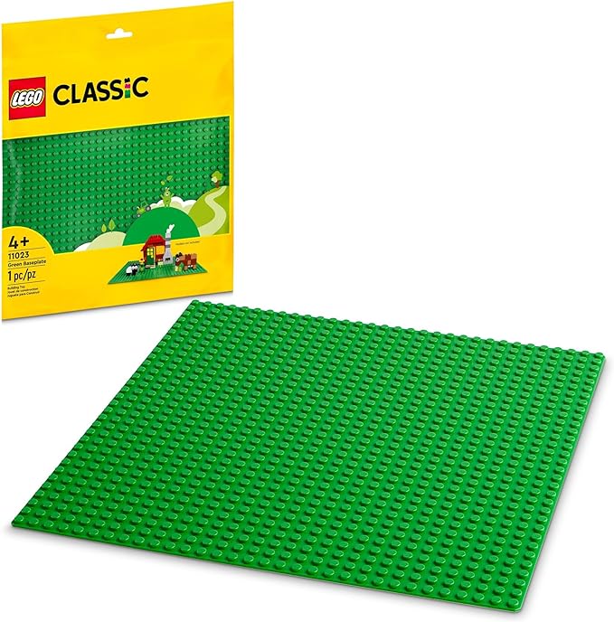 LEGO Classic Green Baseplate 32x32 Stud (Open Box)