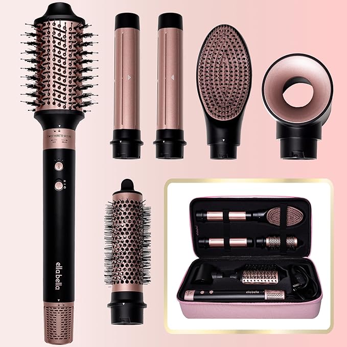 ELLA BELLA® 6 in 1 Professional Hot Air Styler (Open Box)