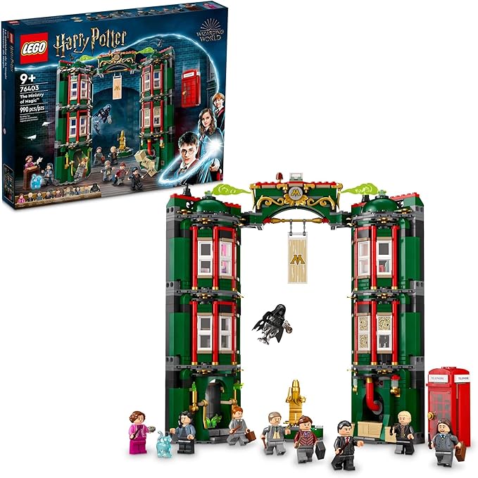 LEGO® Harry Potter The Ministry of Magic (76403) (Brand New)