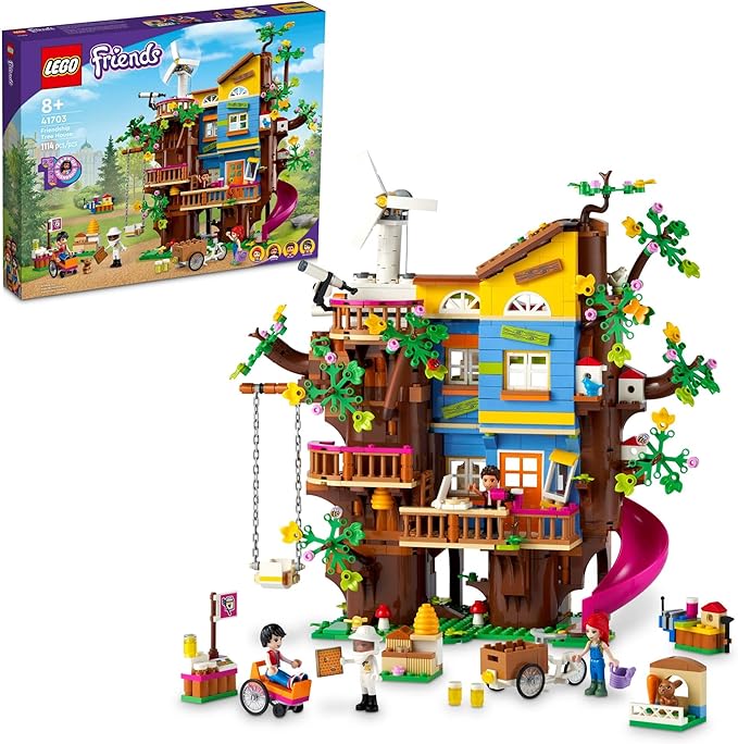 LEGO® Friends Friendship Tree House (41703) (Brand New)