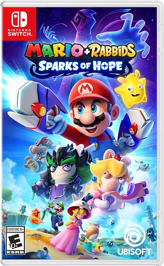 Mario + Rabbids Sparks of Hope – Standard Edition (Brand New)