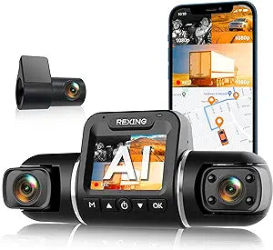 V2 PRO AI Dash Cam (Brand New)