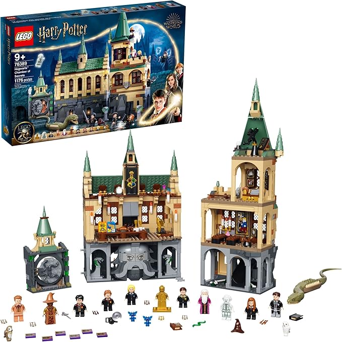 LEGO Harry Potter Hogwarts Chamber of Secrets (76389) (Brand New)