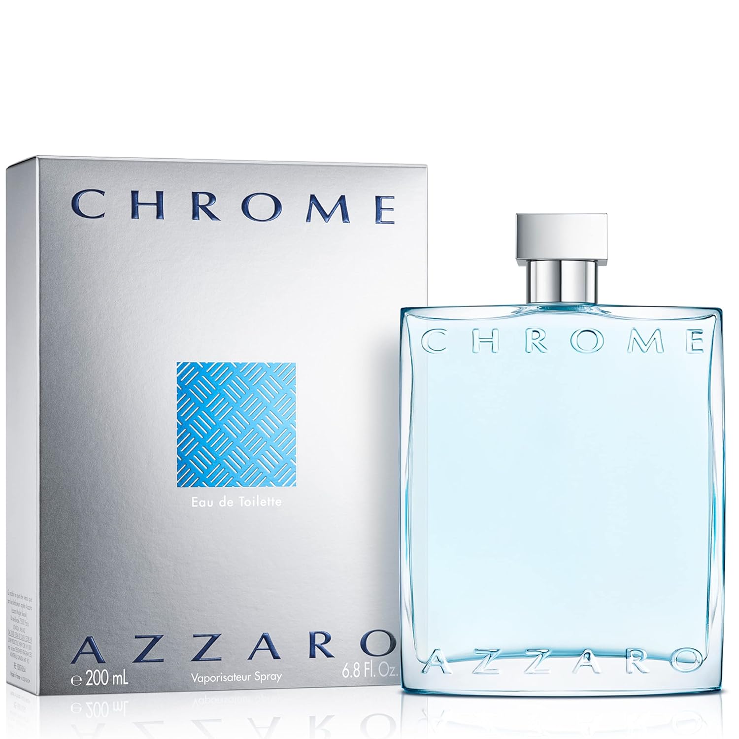 Azzaro Chrome Eau de Toilette (Brand New)