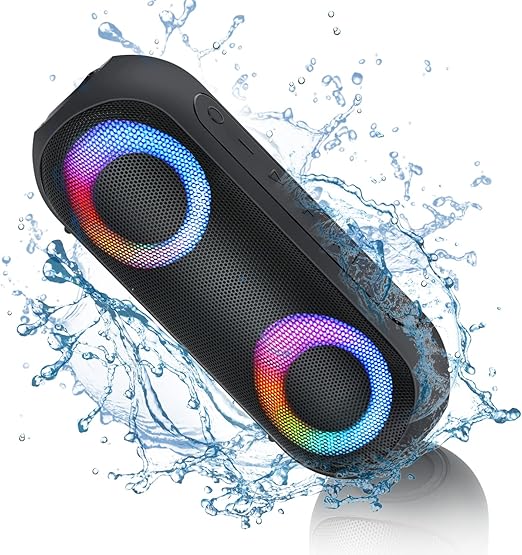 Bluetooth Speakers with Light (Brand New)