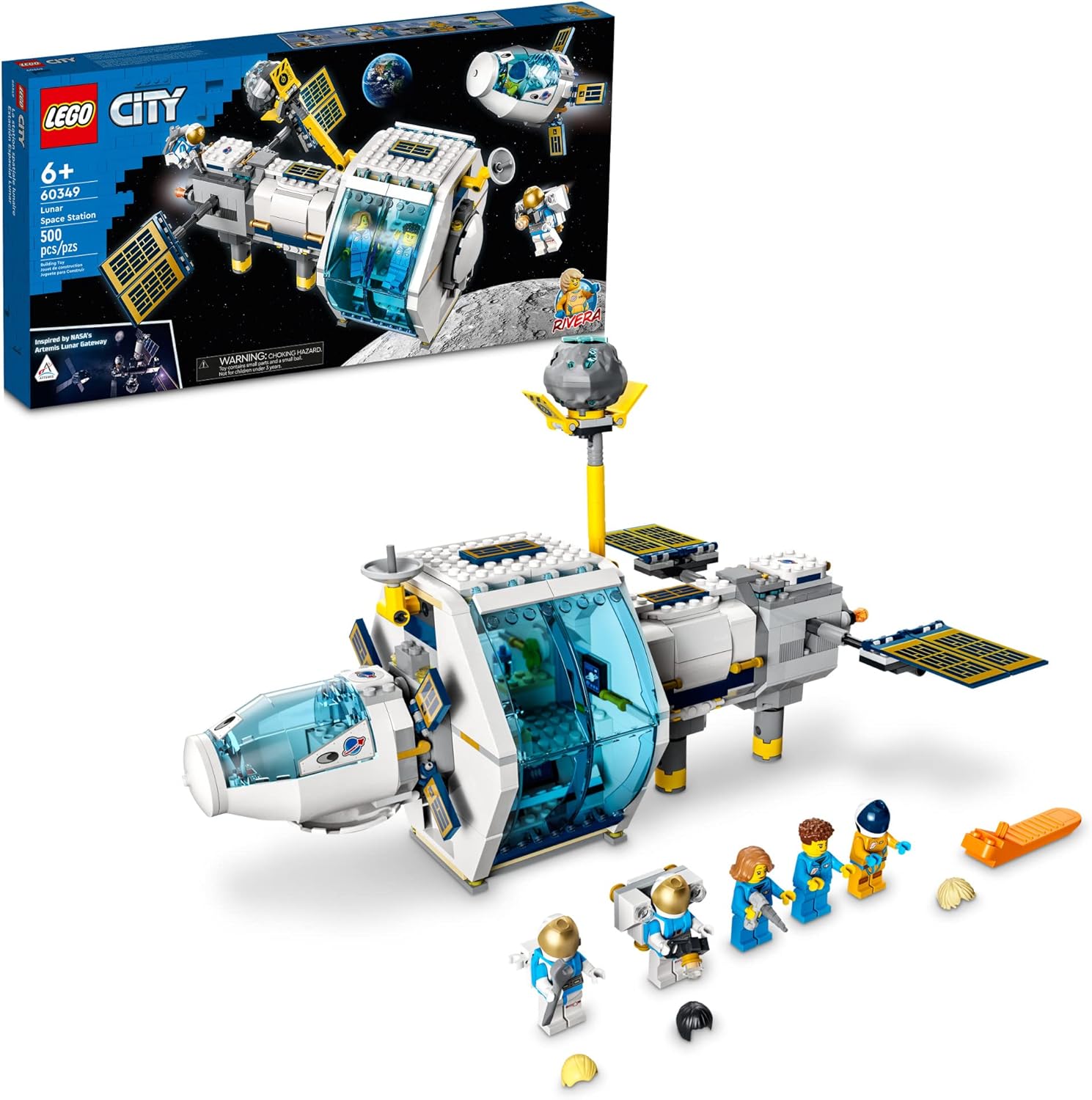 LEGO City Lunar Space Station (60349) (Brand New)