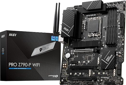 MSI PRO Z790-P WiFi ProSeries Motherboard (Brand New)