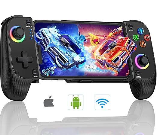 Wireless Mobile Game Controller for iPhone & Android (Brand New)