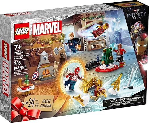 LEGO 76267 Marvel Avengers Advent Calendar 2023 (Open Box)