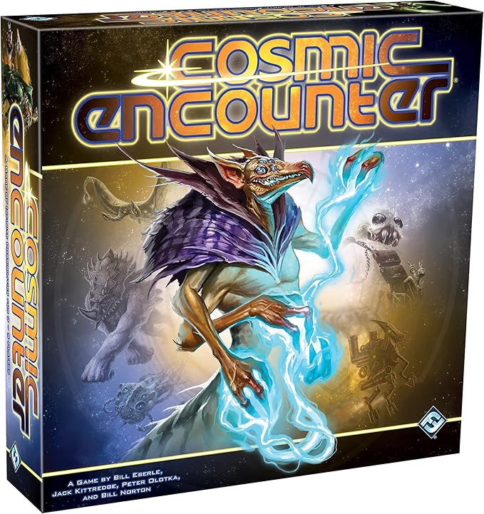 Cosmic Encounter 4th Edition Board Game by Fantasy Flight Games (Brand New)