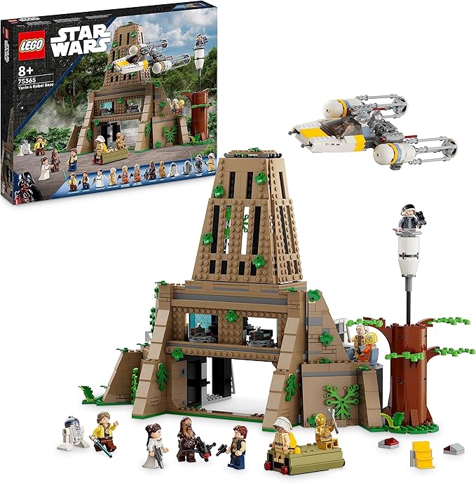 LEGO 75365 Star Wars Yavin 4 Rebel Base (Brand New)