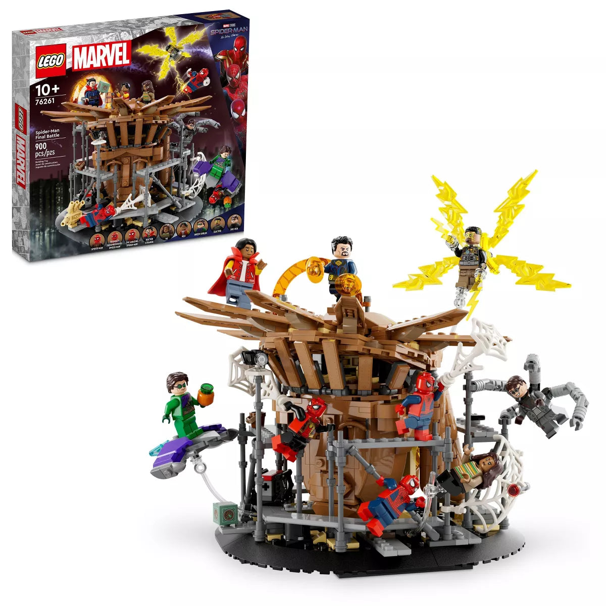 LEGO Marvel Spider-Man Final Battle Collectible Display Set 76261 (Open Box)