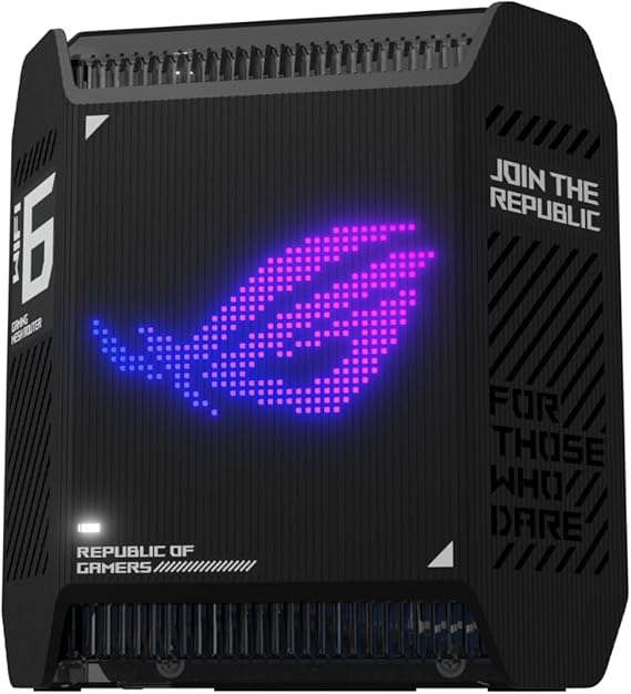 ASUS ROG Rapture GT6 Tri-Band WiFi 6 Gaming Router (1PK)