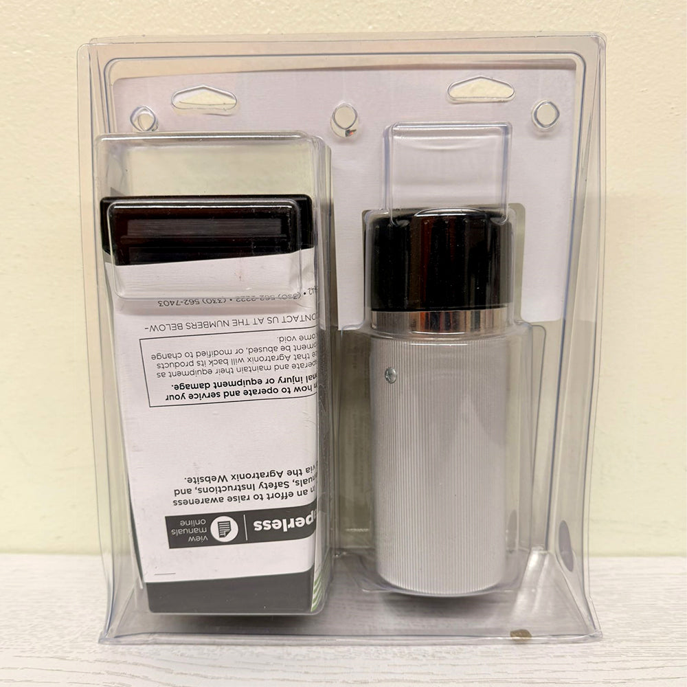 AgraTronix MT-16 Grain Moisture Tester – 16-Grain Digital Meter with LCD, Shoulder Case (Open Box)