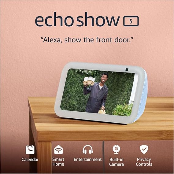 Amazon Echo Show 5 (Open Box)