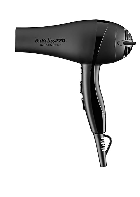 BaBylissPRO Nano Titanium 2000-Watt Hair Dryer