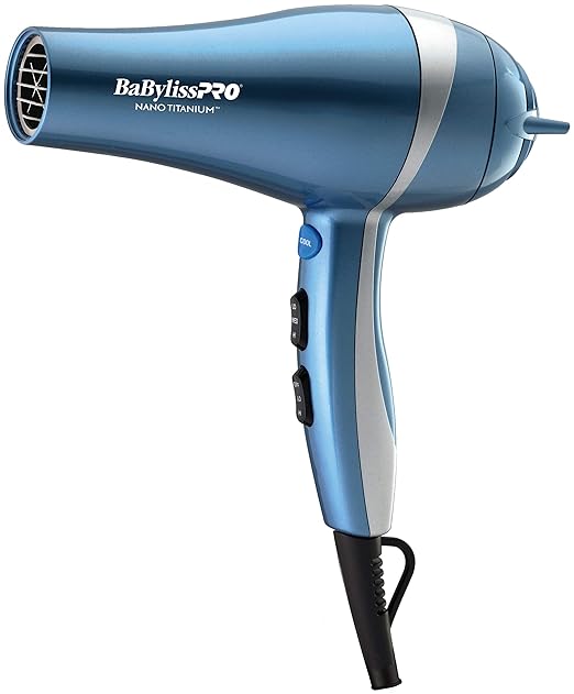 BaBylissPRO Nano Titanium 2000-Watt Hair Dryer