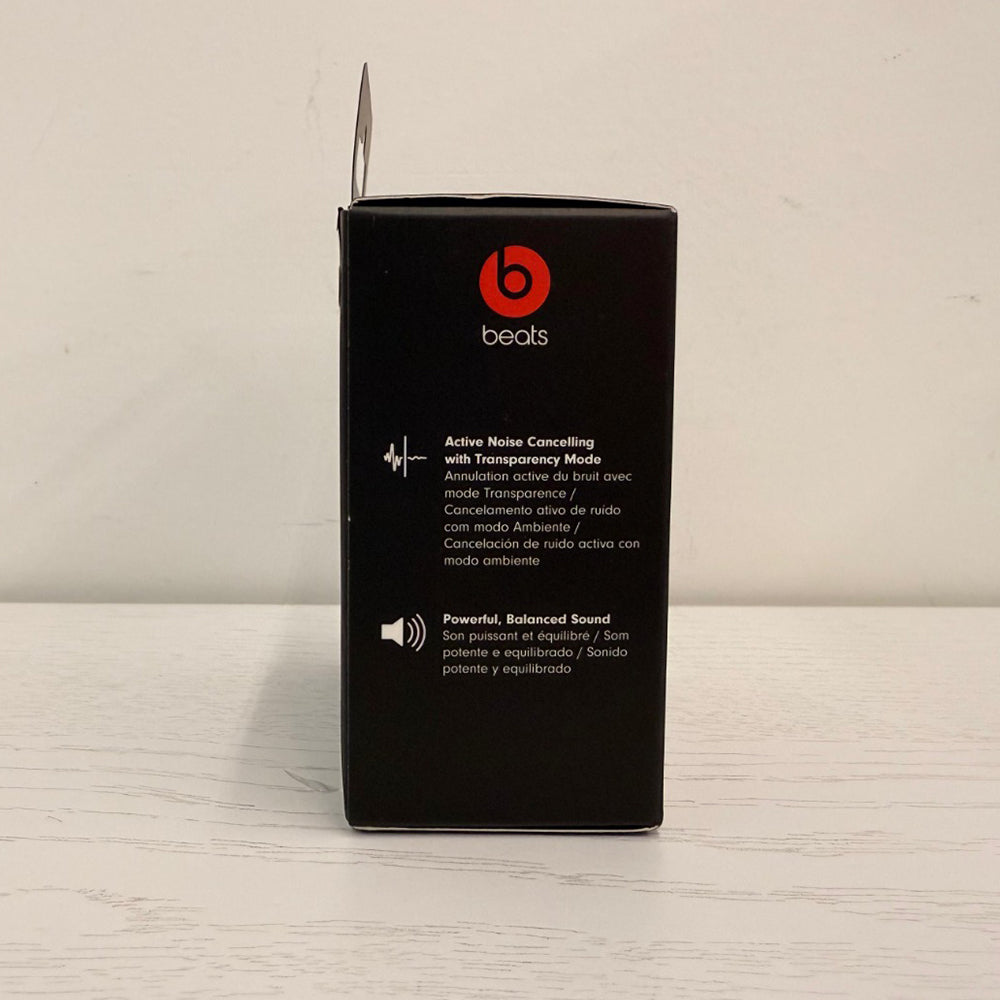 Beats Studio Buds – True Wireless Noise Cancelling Earbuds, White (Brand New)